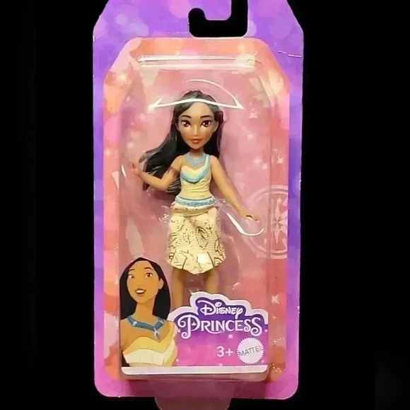 2 Matel Disney Mini Princess . New In Box! Never Opened - Picture 2 of 6